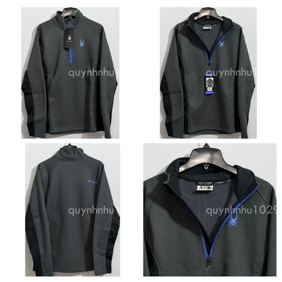 Spyder Other - Spyder Men's Outbound Jacket gray